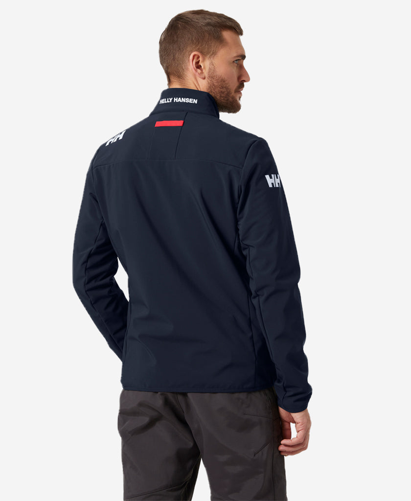 softshelljacka med crew-fit 2.0