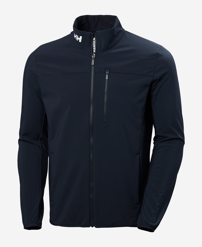 softshelljacka med crew-fit 2.0