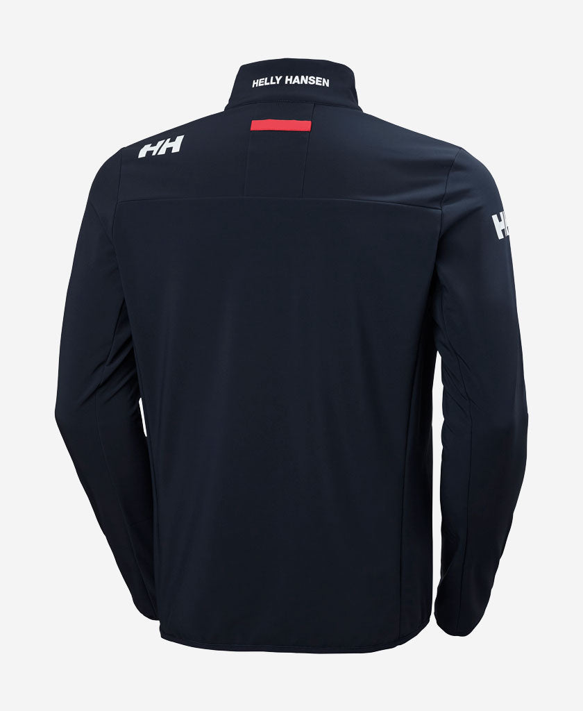 softshelljacka med crew-fit 2.0