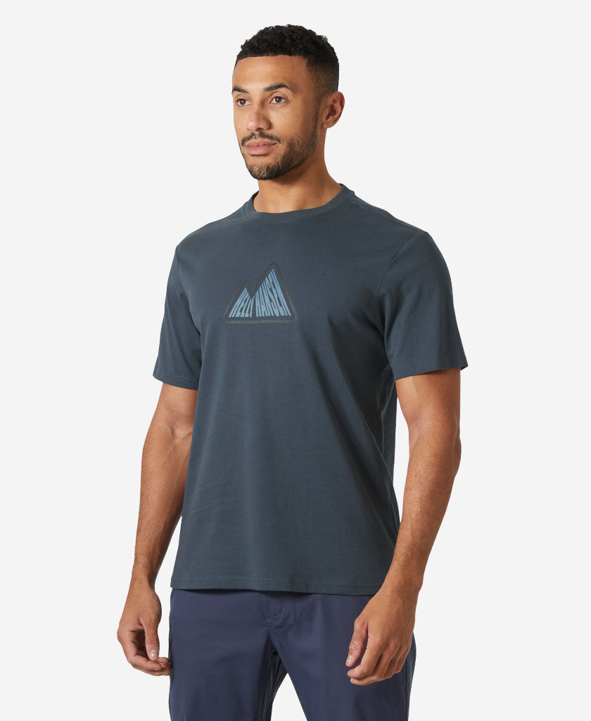 massif grafisk t-shirt