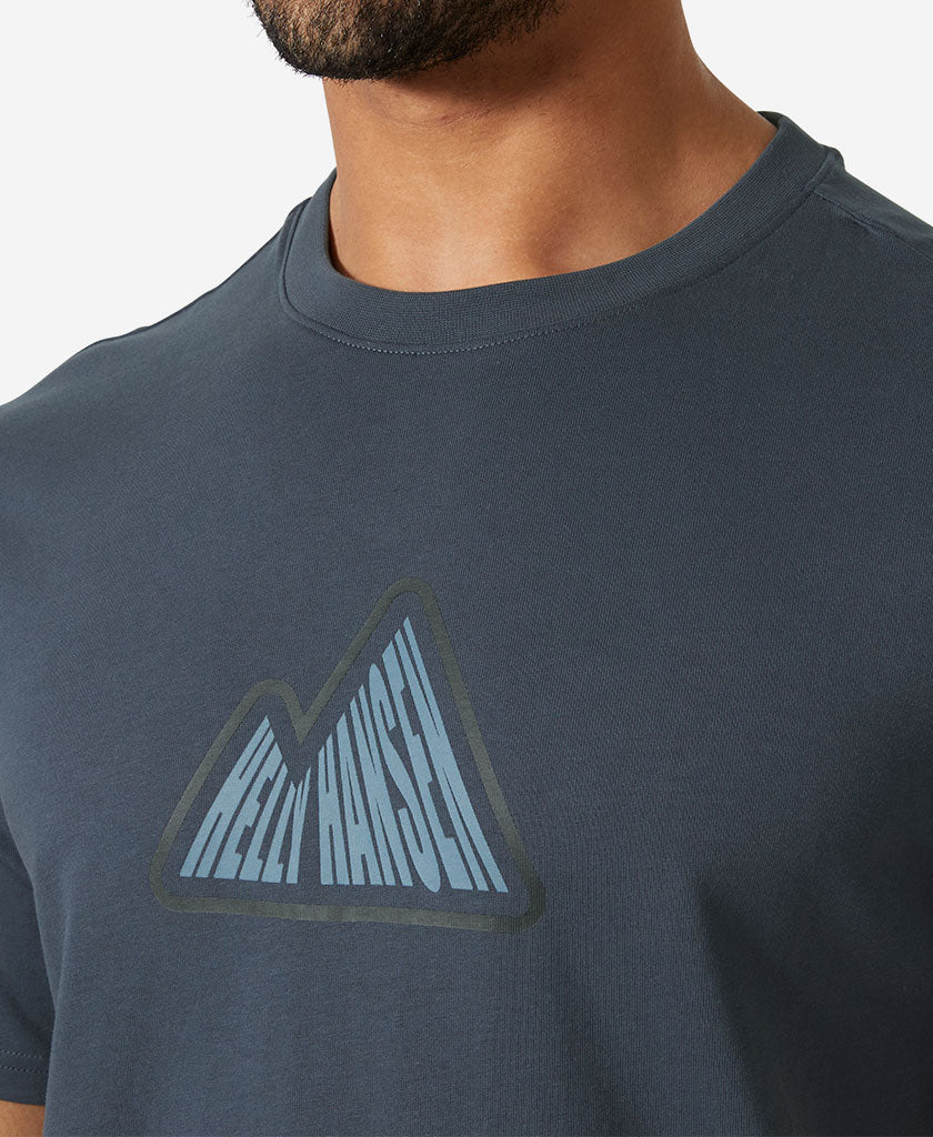 massif grafisk t-shirt